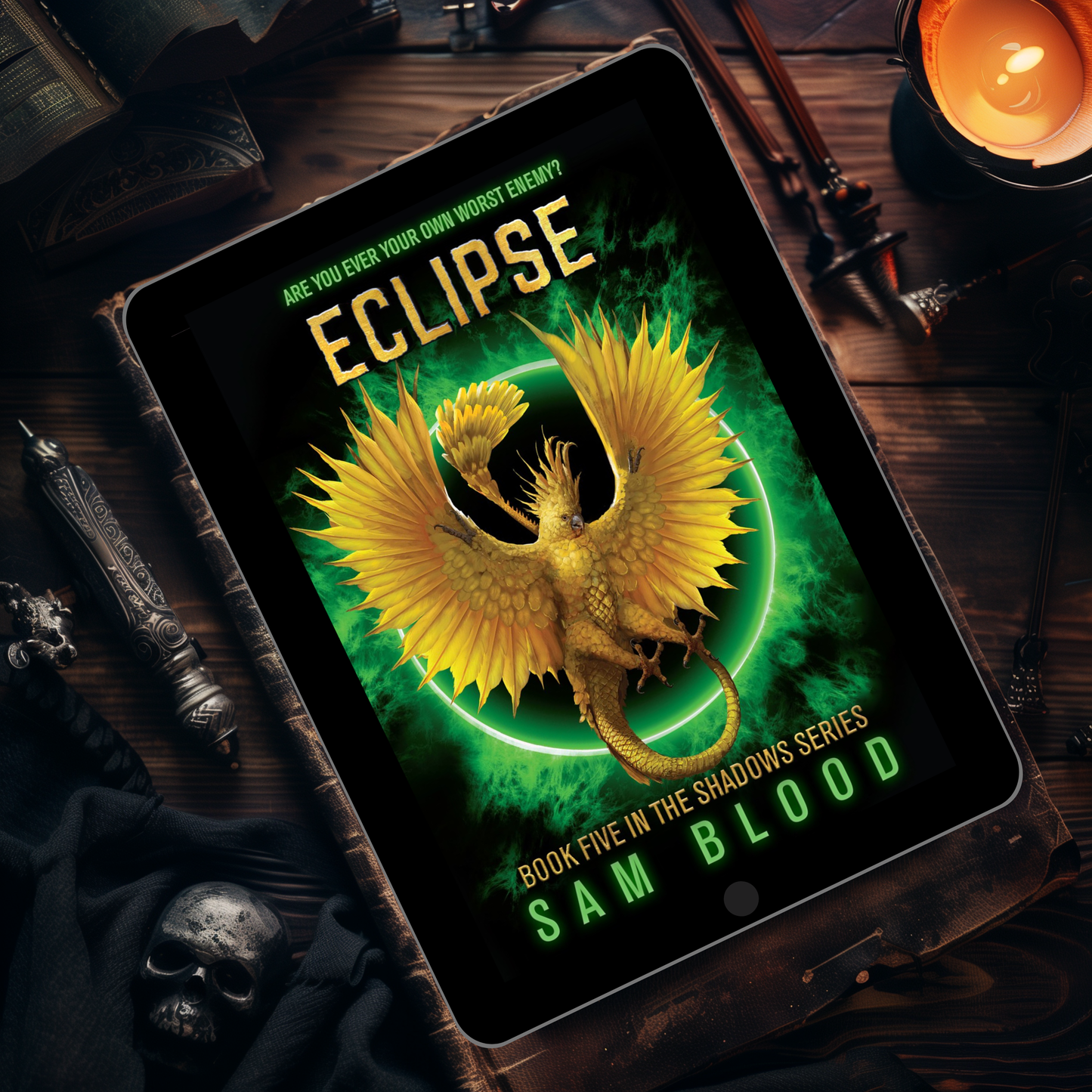 Eclipse (Book Five in the Shadows Series) EBOOK