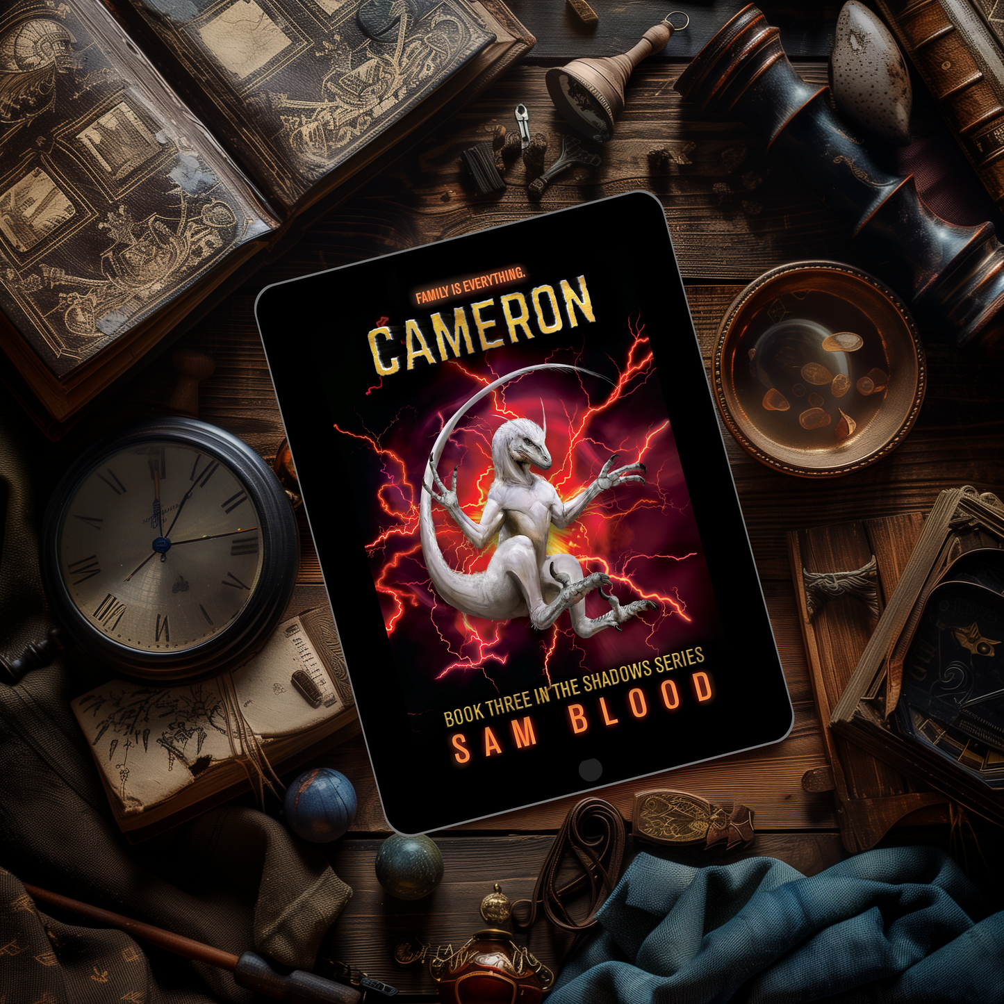 Cameron (Book Three in the Shadows Series) EBOOK