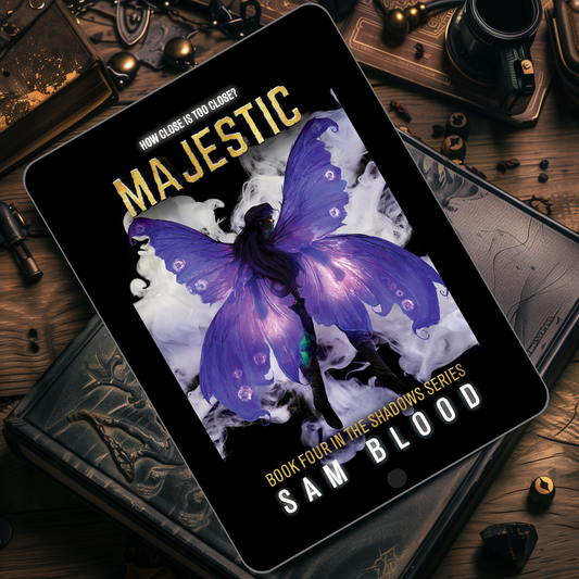 Majestic (Book Four in the Shadow Series) EBOOK
