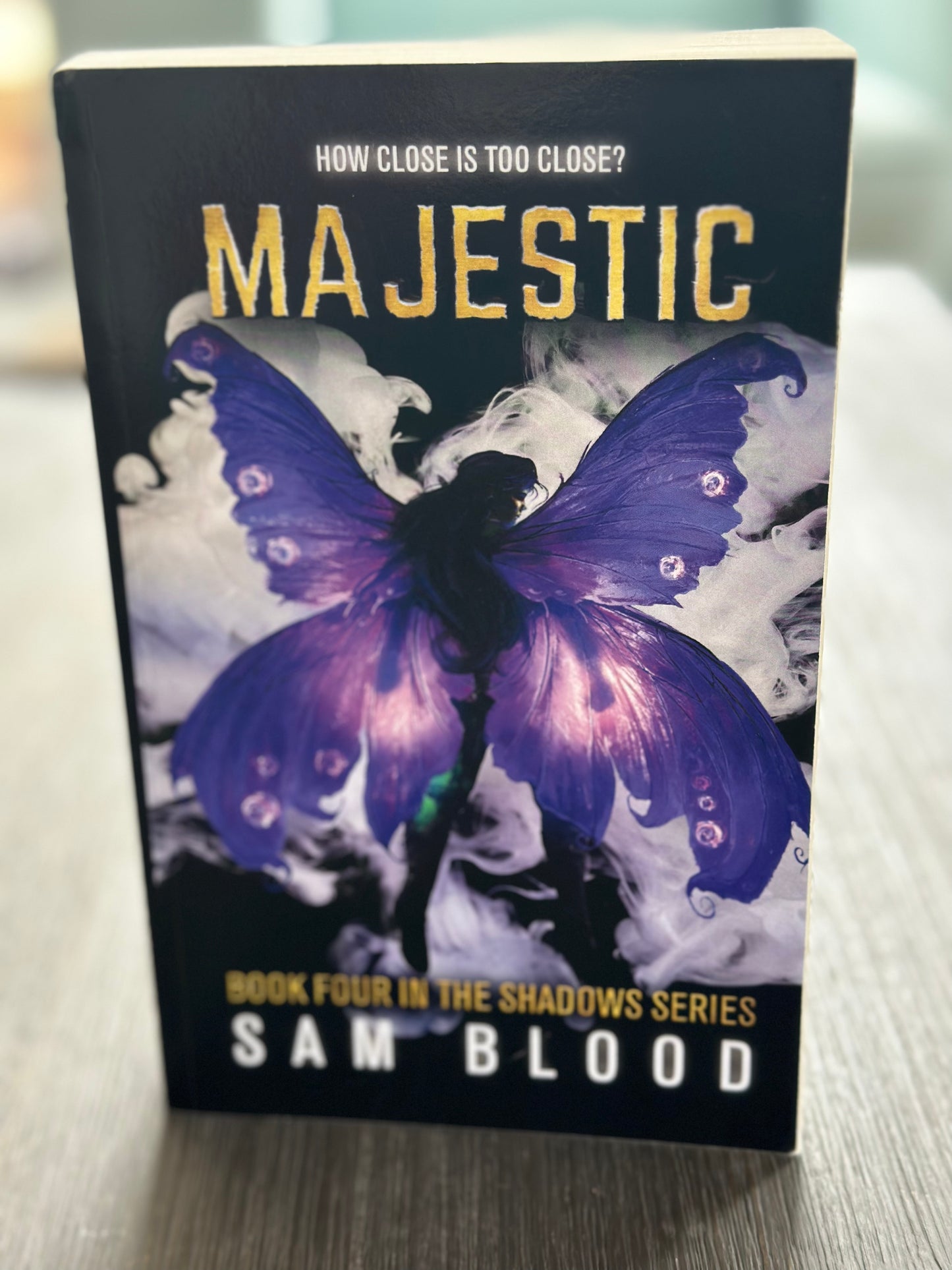 Majestic (Book Four in the Shadows Series)