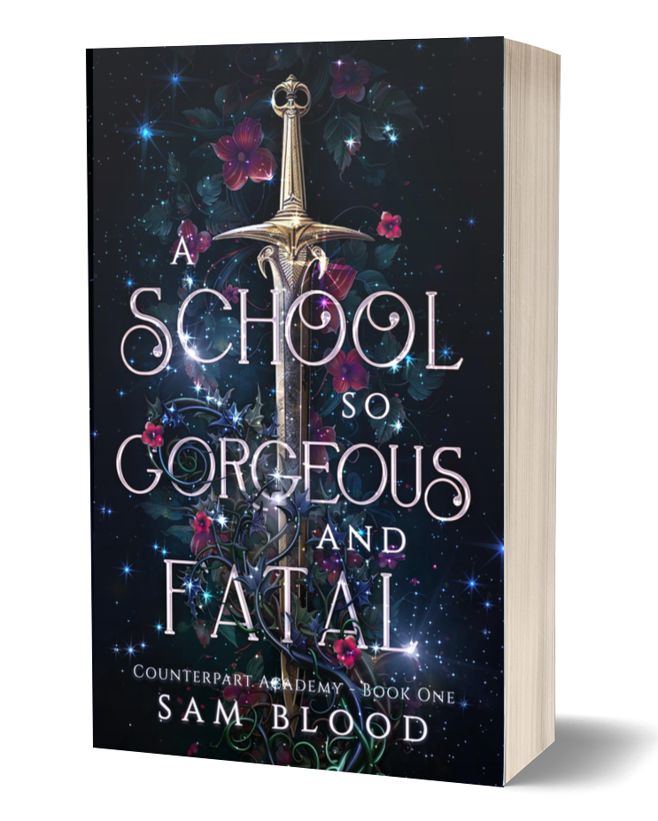 A School so Gorgeous and Fatal (Counterpart Academy 1)