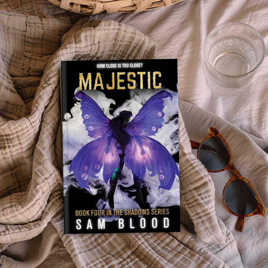 Majestic (Book Four in the Shadows Series)