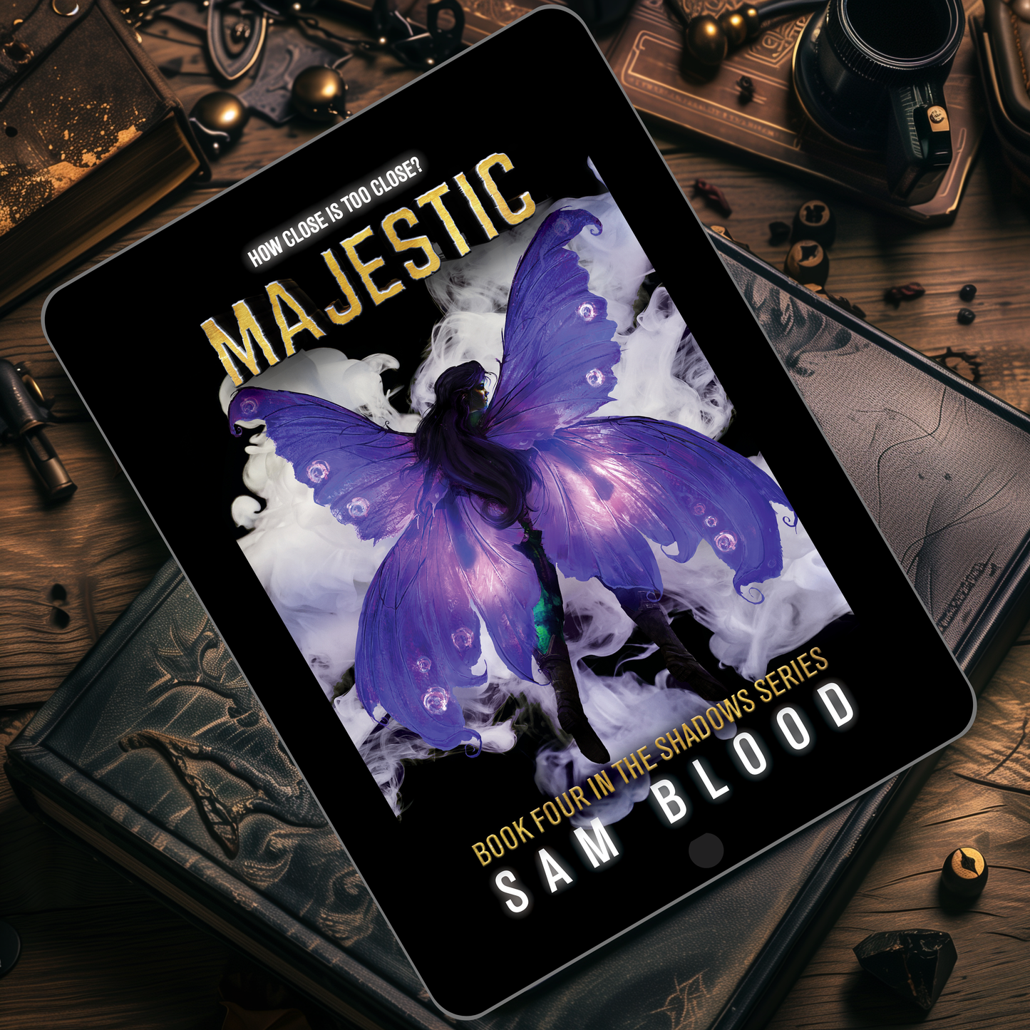 Majestic (Book Four in the Shadows Series)