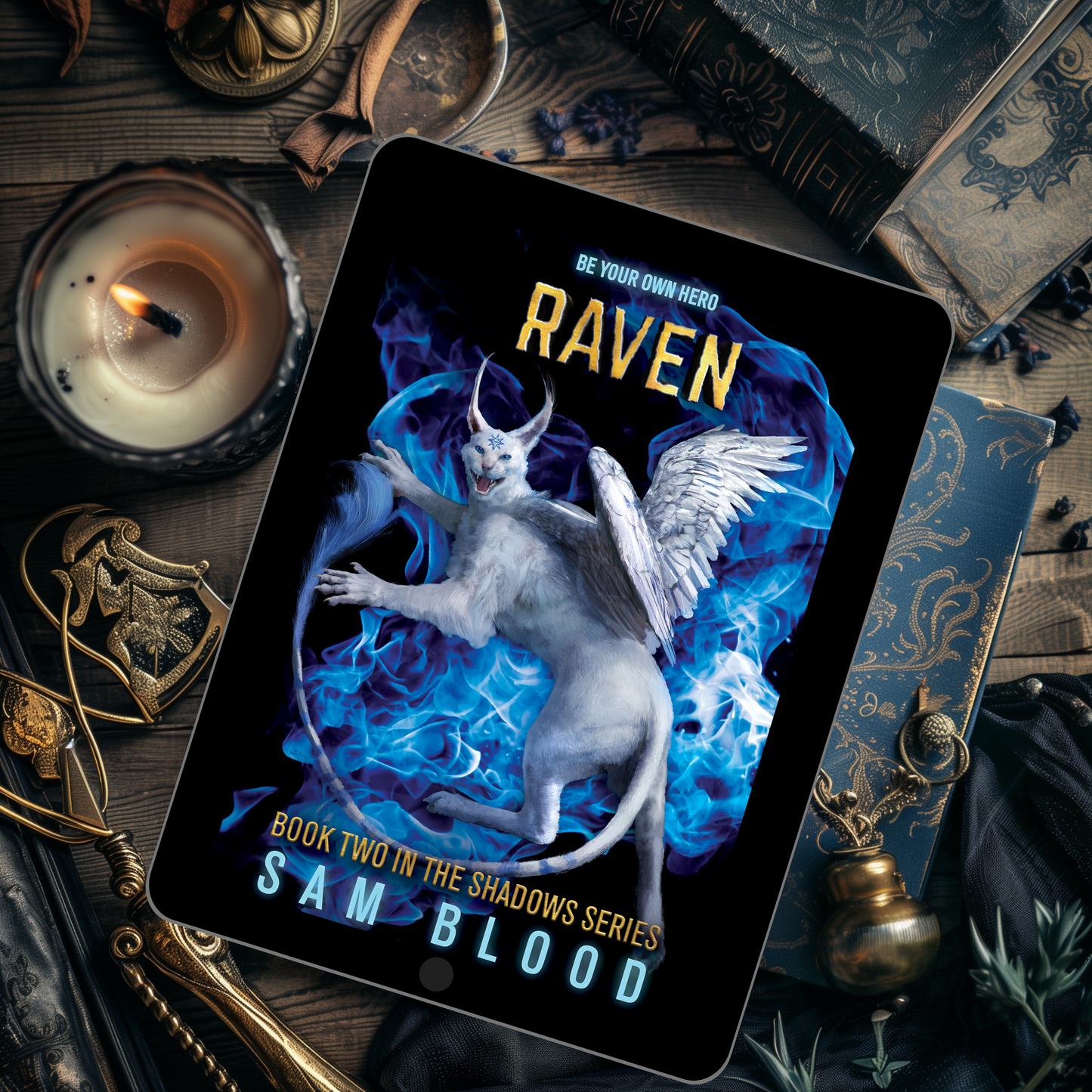 Raven (Book Two in the Shadows Series)