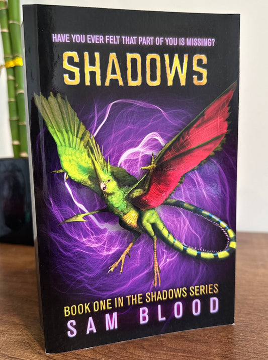 Shadows (Book One in the Shadows Series) - NZ POSTAGE