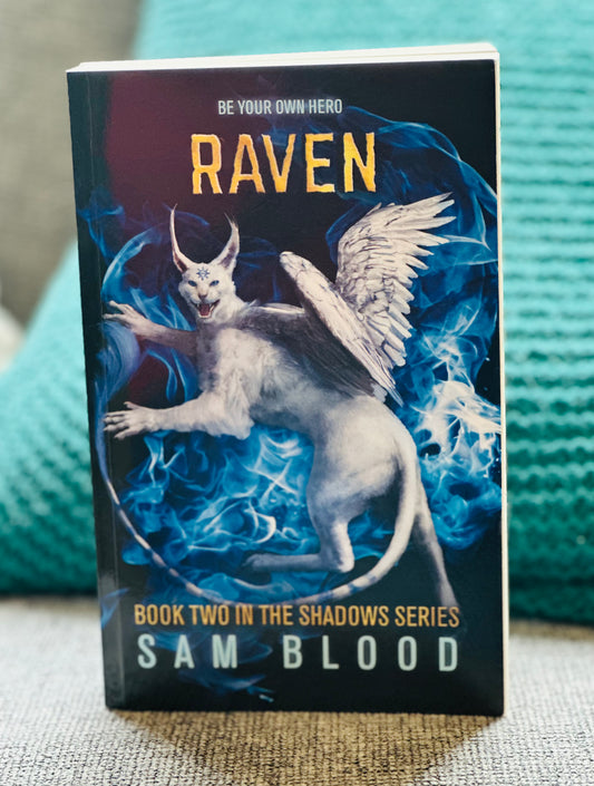 Raven (Book Two in the Shadows Series) - NZ POSTAGE