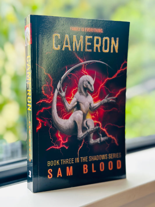 Cameron (Book Three in the Shadows Series)