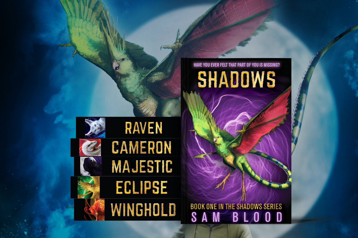 Complete Shadows Series (Paperback)