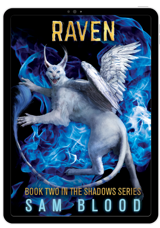 Raven (Book Two in the Shadows Series) EBOOK