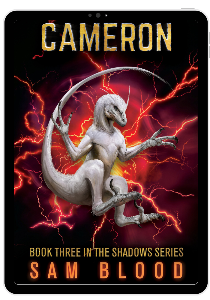 Cameron (Book Three in the Shadows Series) EBOOK