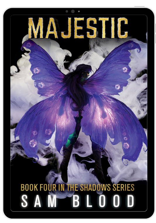 Majestic (Book Four in the Shadow Series) EBOOK