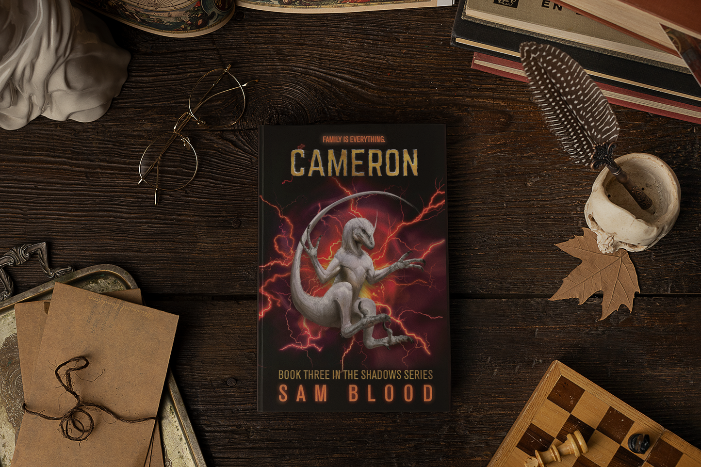 Cameron (Book Three in the Shadows Series) - NZ POSTAGE