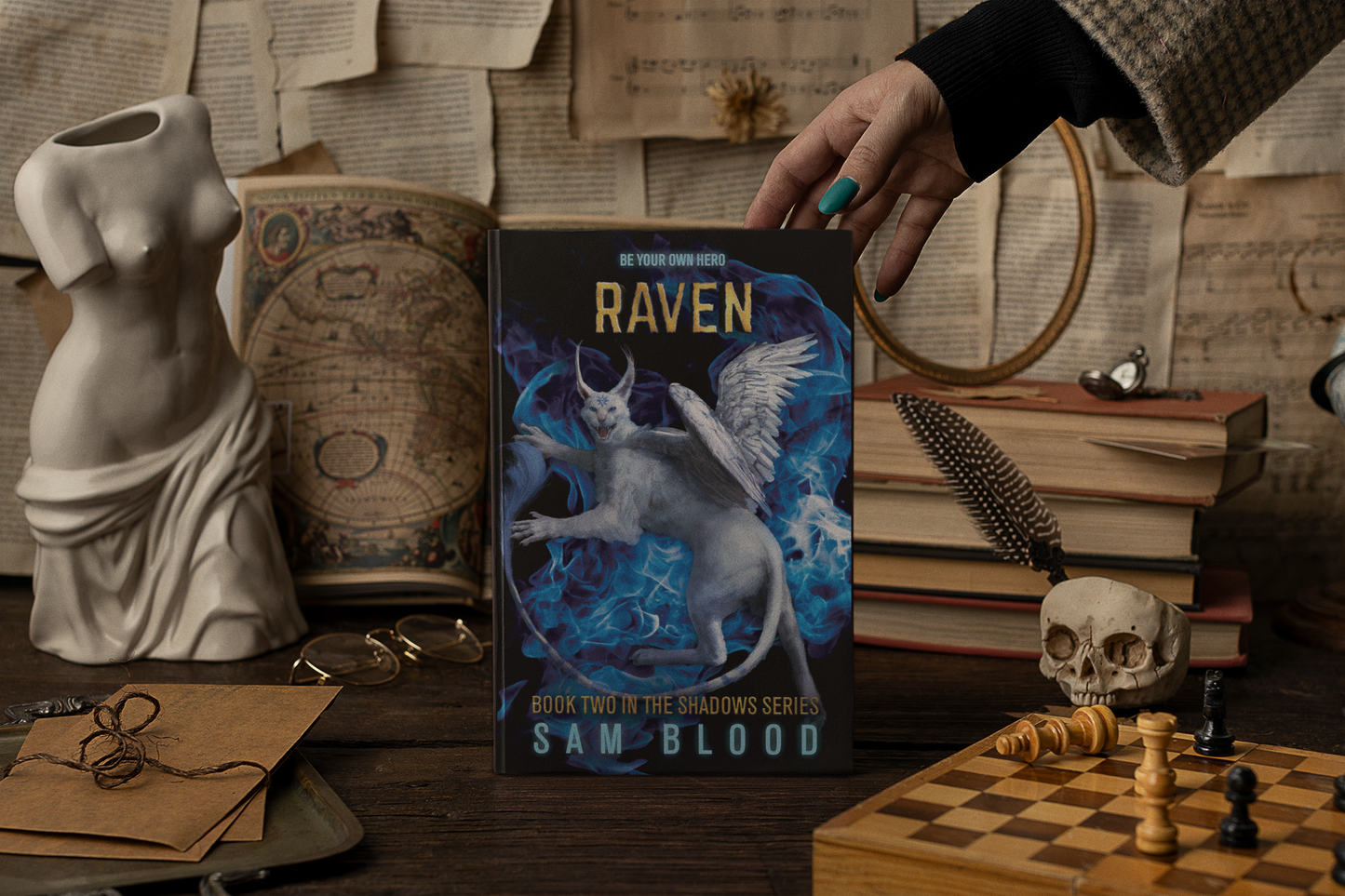 Raven (Book Two in the Shadows Series) - NZ POSTAGE